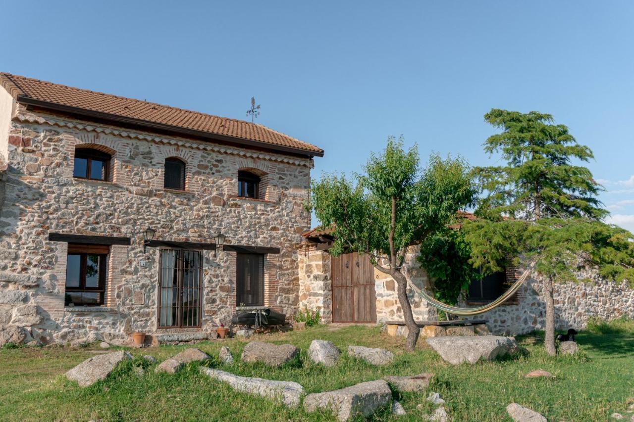 La Casa Del Buho Villa Santa Maria la Real de Nieva Exterior foto
