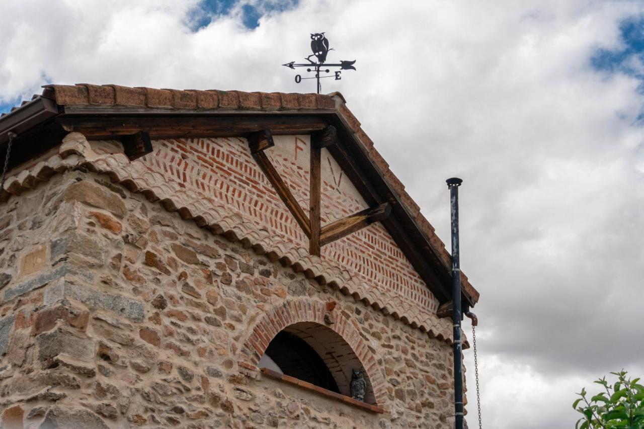 La Casa Del Buho Villa Santa Maria la Real de Nieva Exterior foto