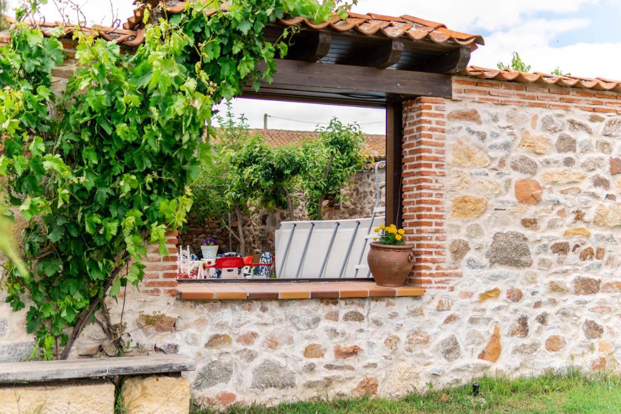La Casa Del Buho Villa Santa Maria la Real de Nieva Exterior foto