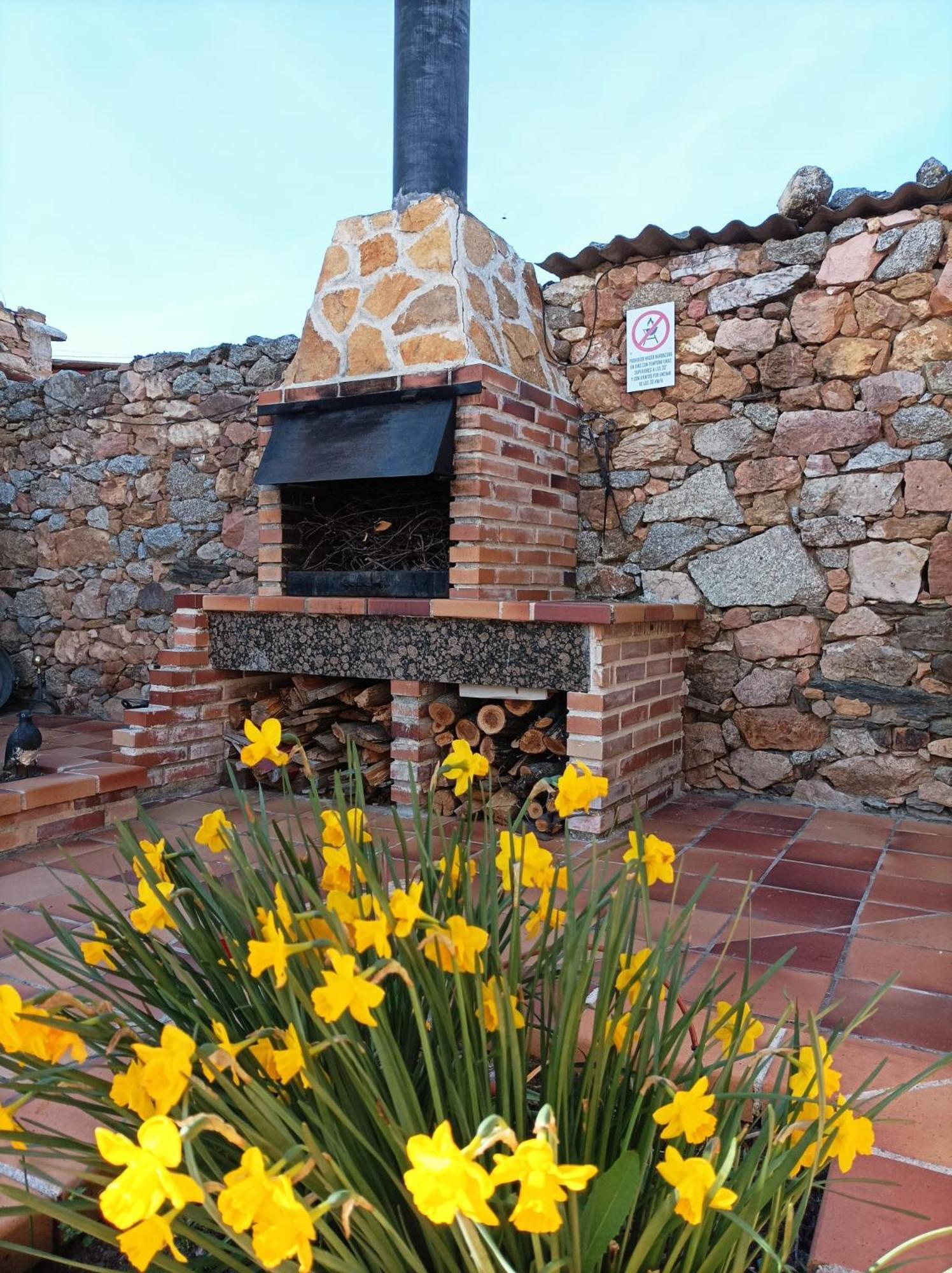 La Casa Del Buho Villa Santa Maria la Real de Nieva Exterior foto